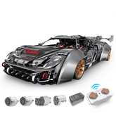 1:8 Porsche Ultimate 918 Widebody Supercar Full-featured Edition with Remote Control (4306 Pcs)